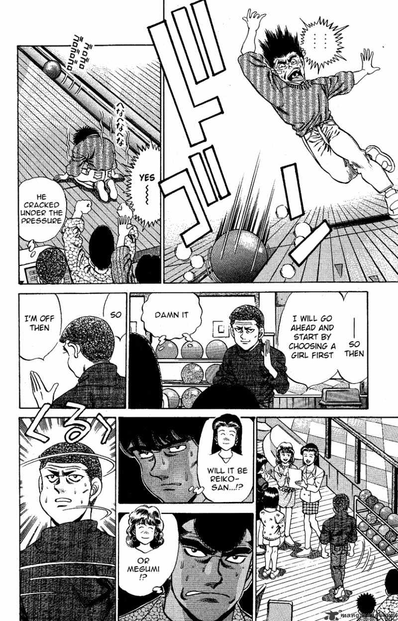 Hajime no Ippo: Fighting Spirit, Chapter 172 image 06